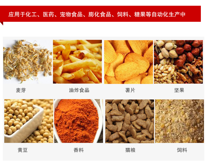 Z型不銹鋼斗式提升機可用于食品、醫(yī)藥、化工等行業(yè)垂直提升散狀物料